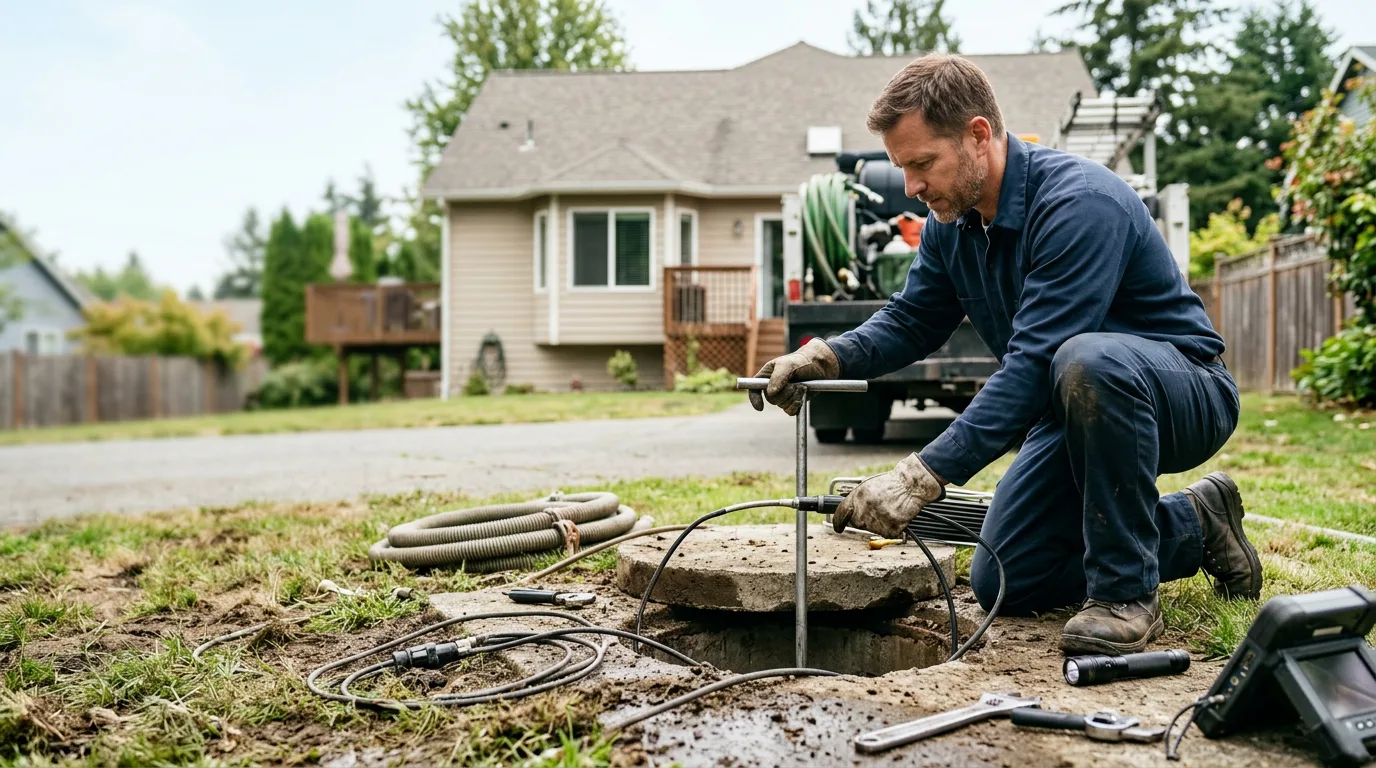 Septic Tank Pumping in Cressey, CA